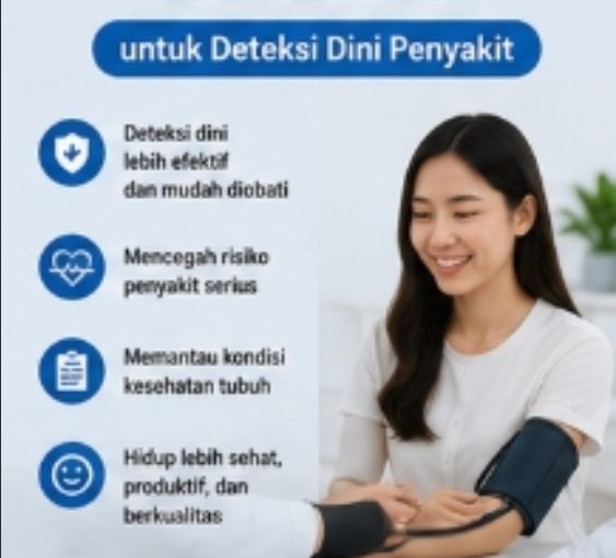 Pentingnya Pemeriksaan Kesehatan Rutin untuk Deteksi Dini Penyakit