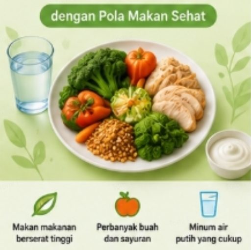 Cara Menjaga Kesehatan Pencernaan dengan Pola Makan Sehat